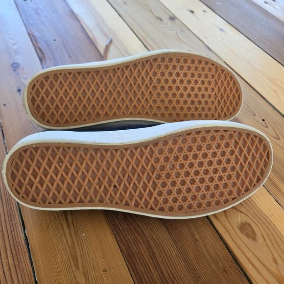 *RARE* Vans Pendleton Aztec Tribal Blue Low-Top Sneakers, GUC - Picture 3 of 7